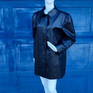 Fashionbilt  Coat for all Seasons Ladies Black Trench